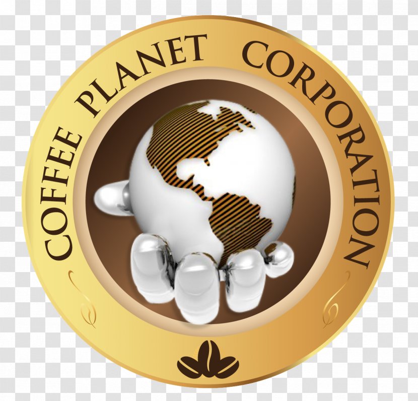 Coffee Planet (EXPROCCI) Cafe Empresa Corporation - Logo - Plane Transparent PNG