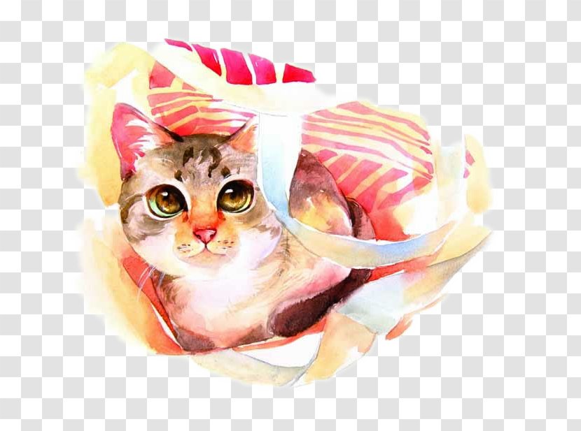 Cat Download - Kitten - In The Bag Picture Material Transparent PNG