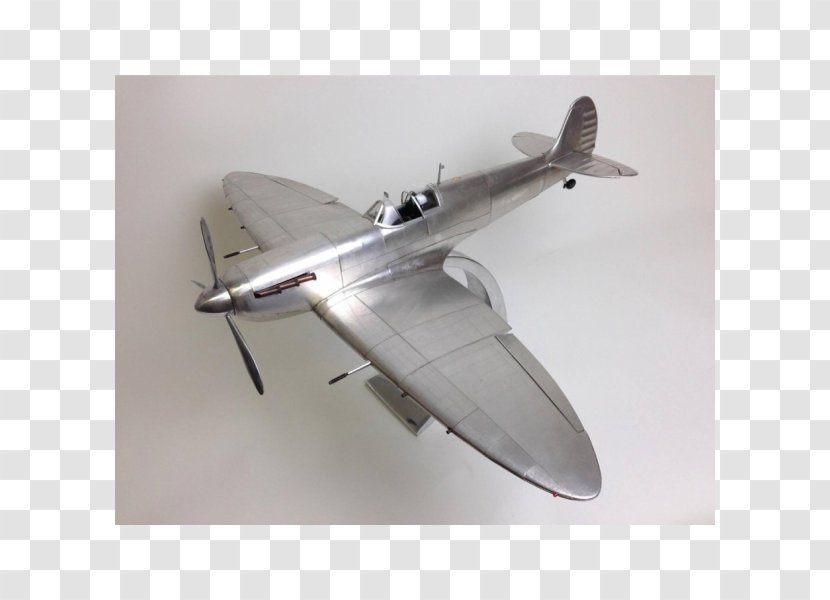 Supermarine Spitfire Douglas SBD Dauntless Airplane Model Aircraft - Propeller Transparent PNG