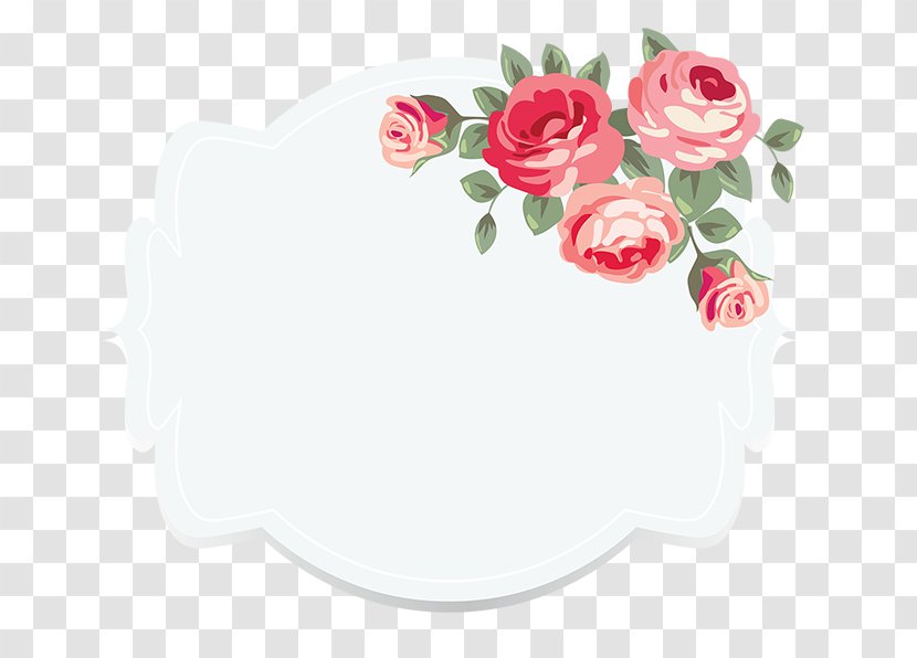 Label Wedding Invitation Paper Floral Design Transparent PNG