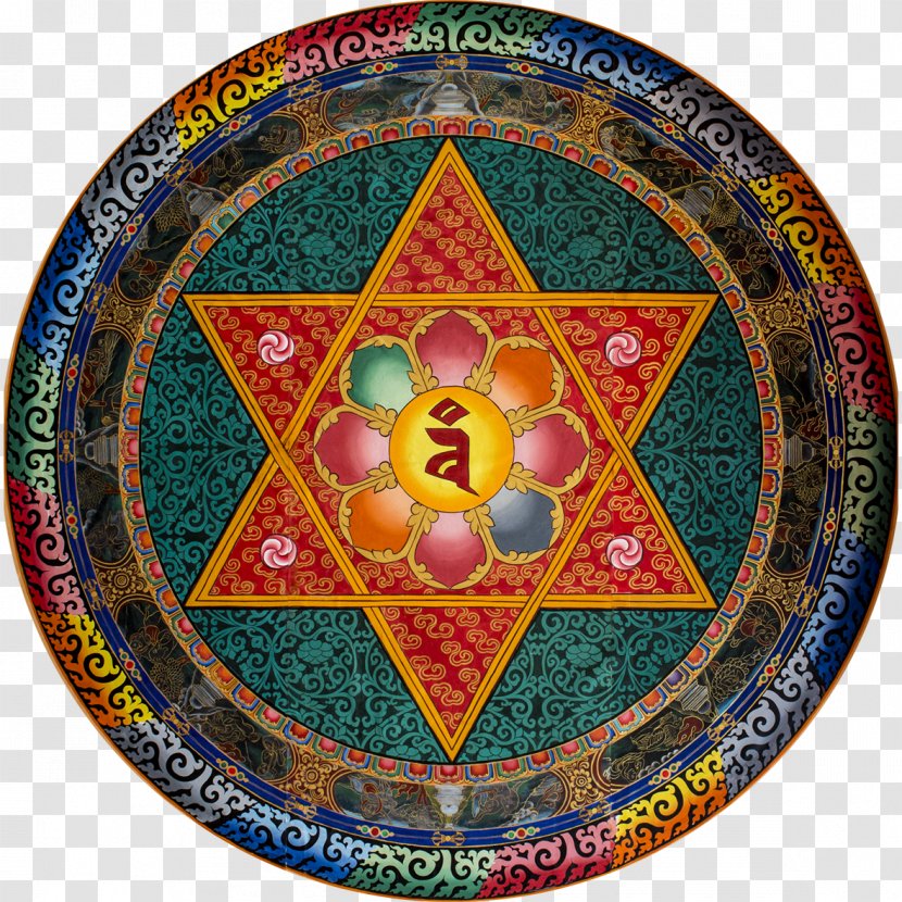 Mandala Thangka Tantra Vajrayana Bardo - Samsara - Vajra Transparent PNG