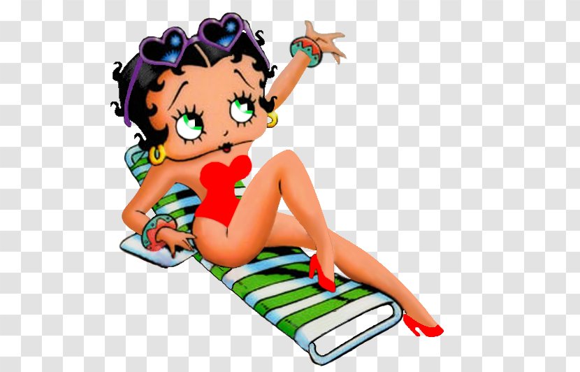 Betty Boop Bimbo Koko The Clown Cartoon - Flower - Animation Transparent PNG