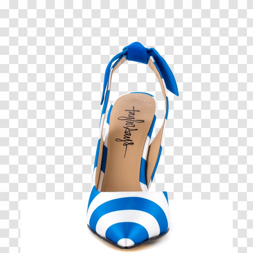 Sandal Shoe - Aqua Transparent PNG