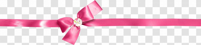 Ribbon Knot Pink M Transparent PNG