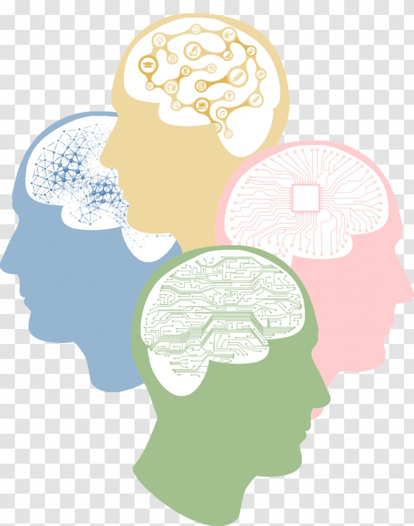 Human Behavior Towel Brain - Artificial Intelligence Transparent PNG