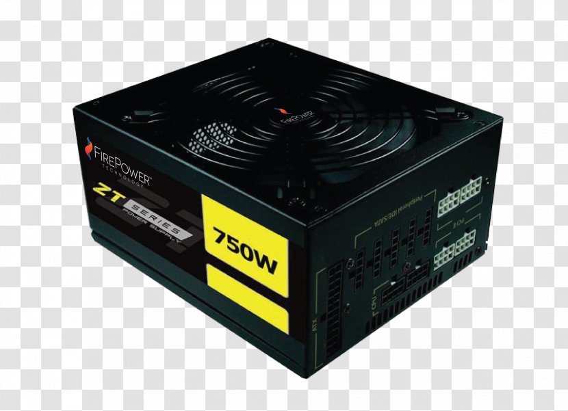 Power Supply Unit OCZ Converters 80 Plus ATX - Computer System Cooling Parts - Fire Transparent PNG
