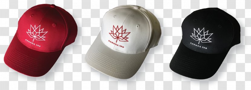 150th Anniversary Of Canada Baseball Cap Hat - Kerchief Transparent PNG