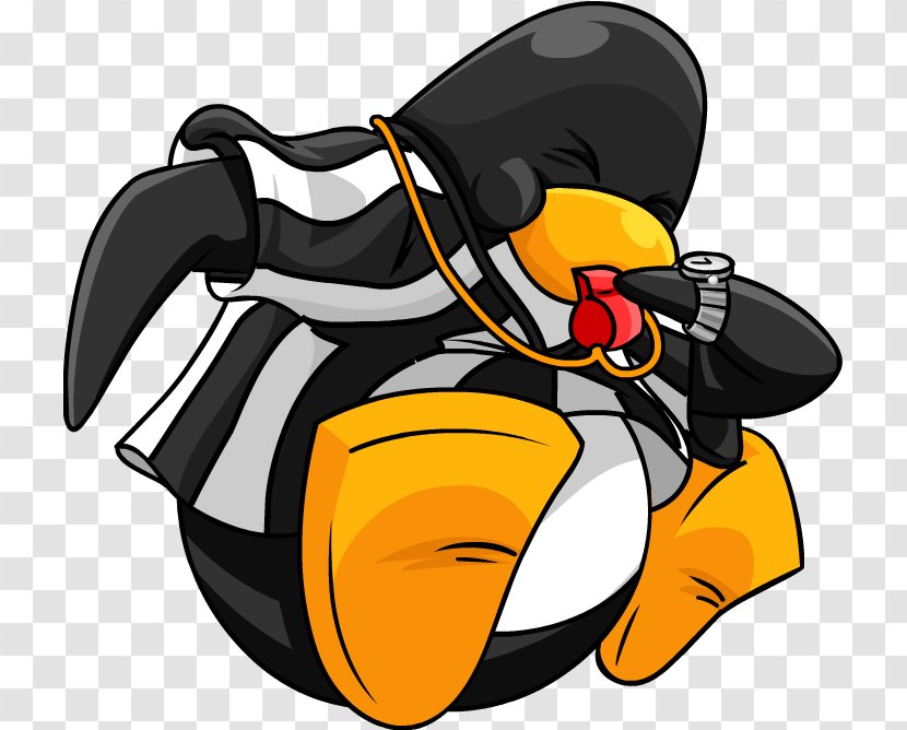 Club Penguin: Game Day! Wiki Yellow - Bird - Penguin Transparent PNG