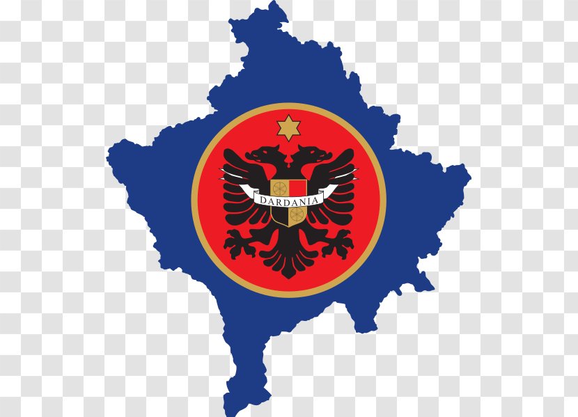 2008 Kosovo Declaration Of Independence Dardani Flag Albania Transparent PNG
