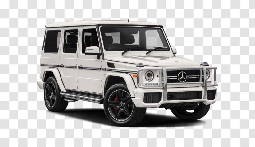 2018 Mercedes-Benz G-Class Sport Utility Vehicle Car AMG G 63 - 550 - Mercedes Transparent PNG