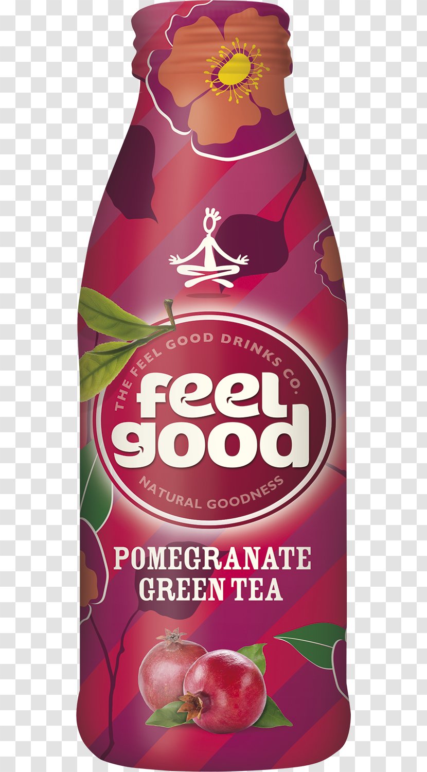 Iced Tea White Drink Fruit - Feel Good Drinks Co Transparent PNG