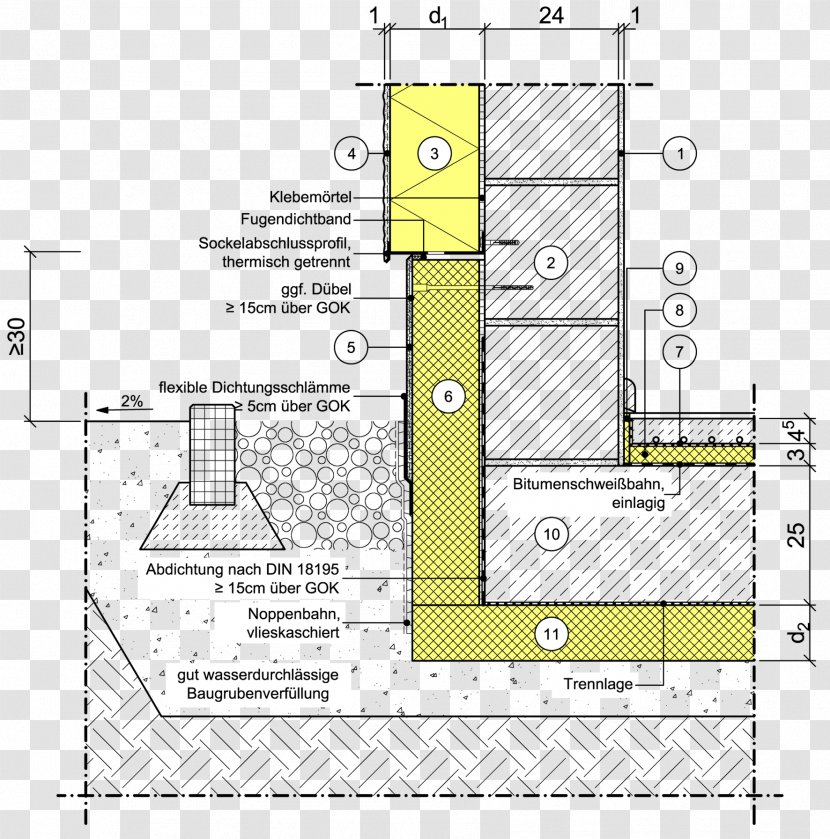 Exterior Insulation Finishing System Building Masonry Veneer Socle - Terrace Transparent PNG