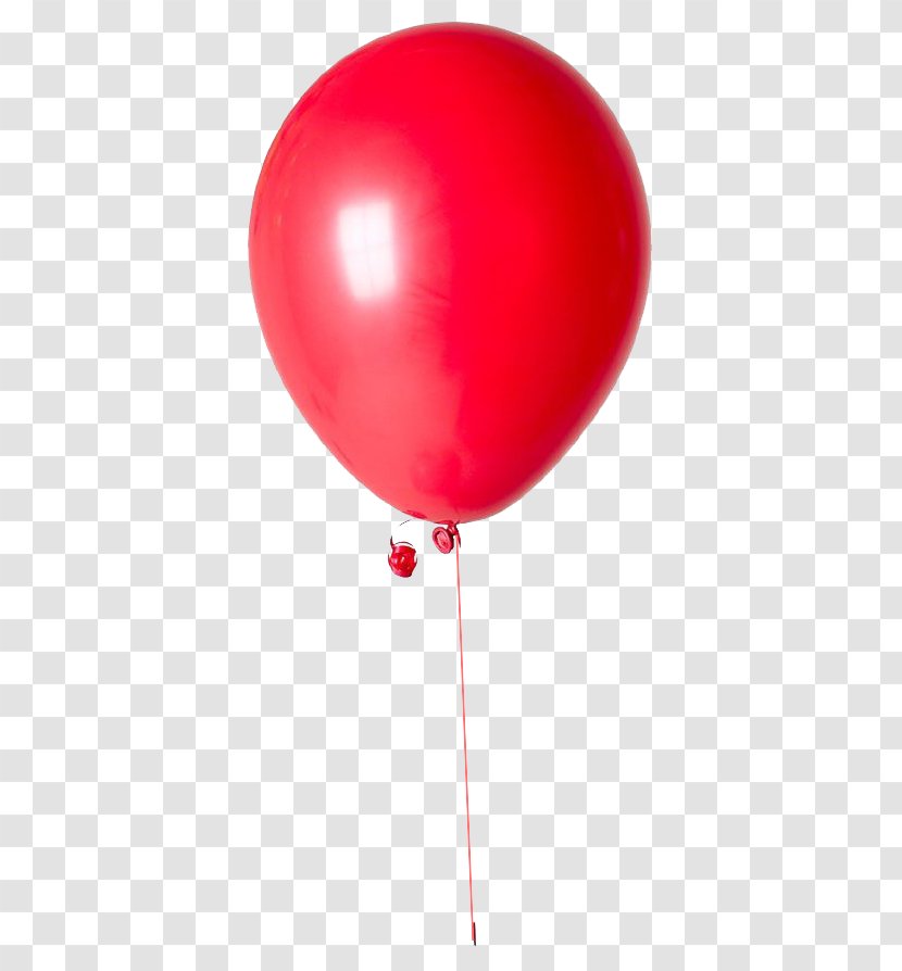 Toy Balloon Birthday Clip Art - Red - Digital Image Transparent PNG