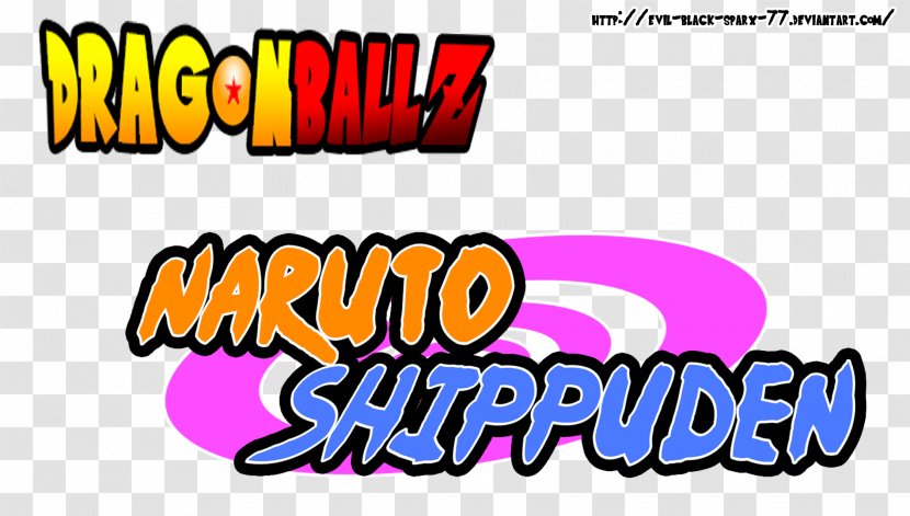 Logo Dragon Ball Naruto Brand - Z Transparent PNG