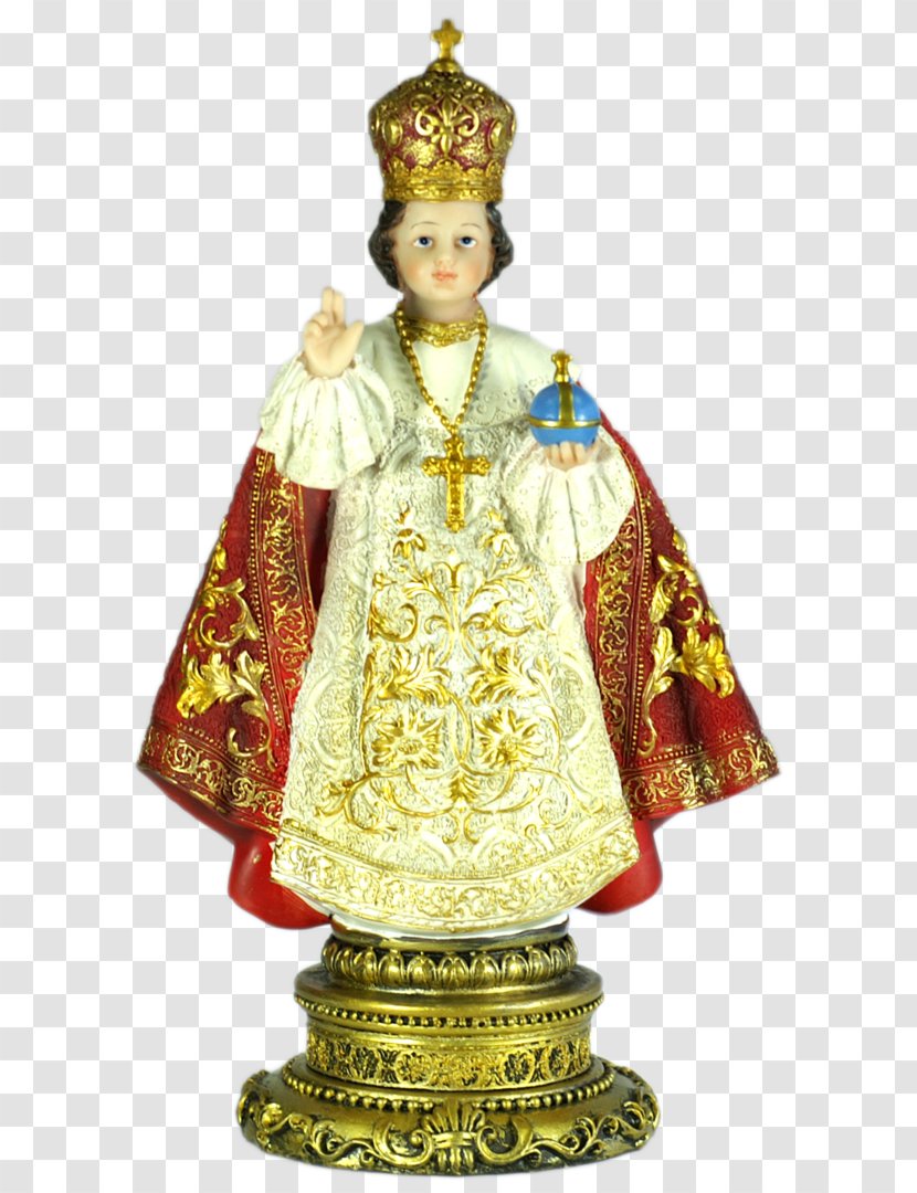 Infant Jesus Of Prague Child Statue Religion Figurine - Costume Design Transparent PNG