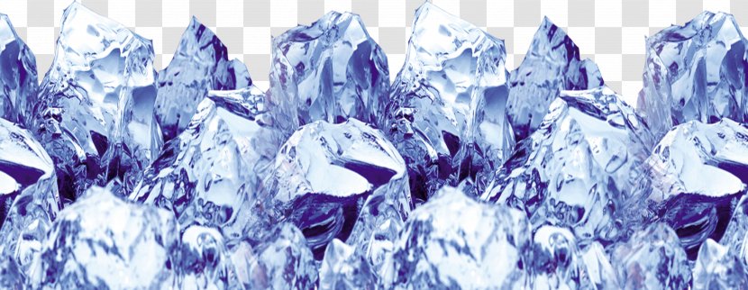 Ice Packs Box Iceberg Dry - Purple Transparent PNG