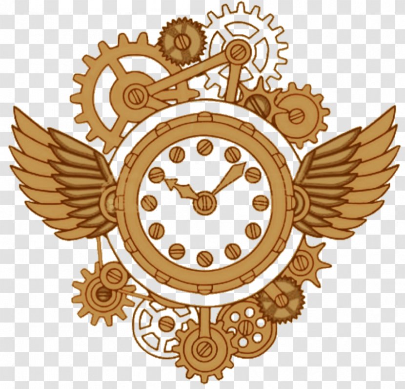 Steampunk Clock Gear Transparent PNG