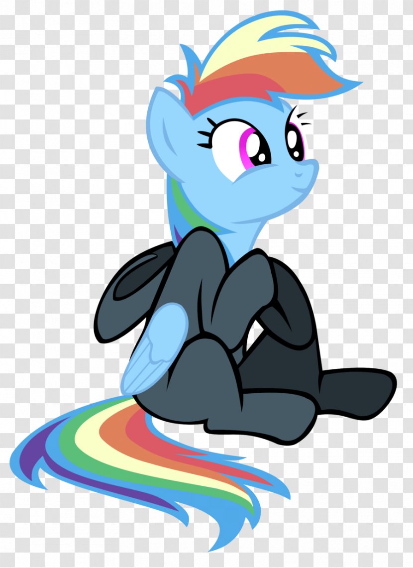 Pony Rainbow Dash Derpy Hooves Equestria - Animal Figure - Thief Vector Transparent PNG