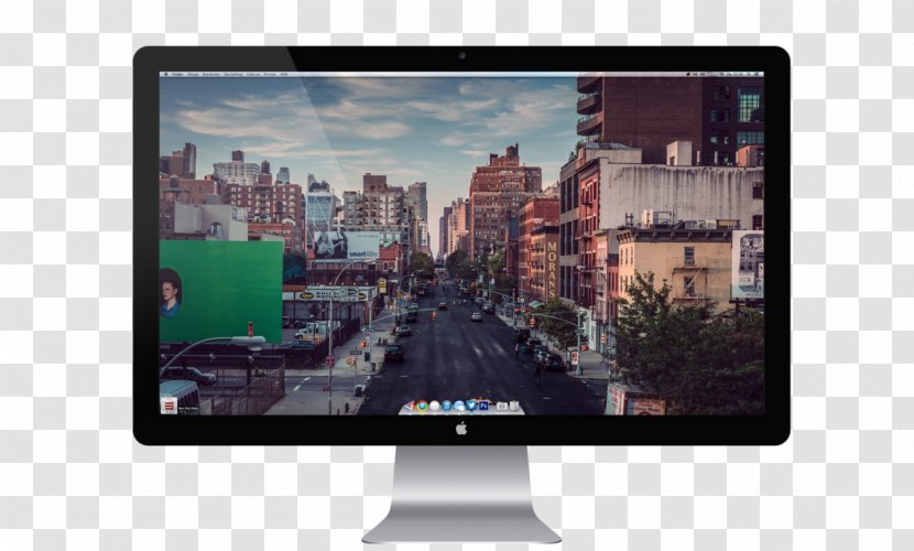 High Line Whitney Museum Of American Art Chelsea Market Elevated Railway Neighbourhood - Apple Thunderbolt Display Transparent PNG