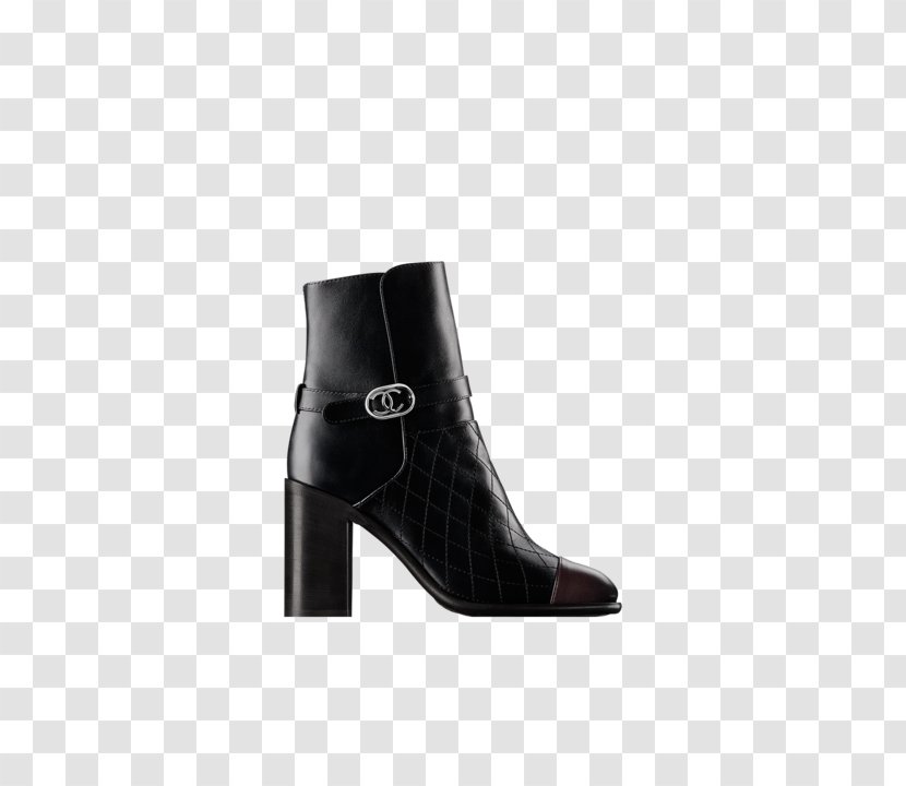 Boot Botina Shoe Chanel Suede - Sports Shoes Transparent PNG