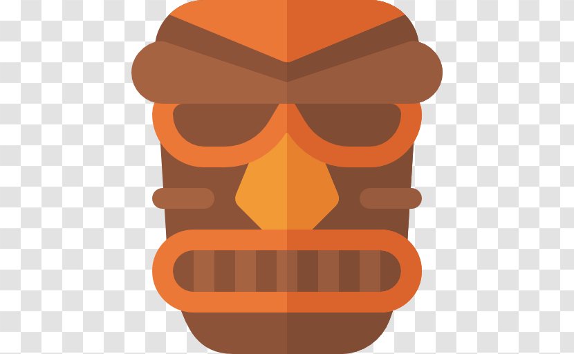 Clip Art - Tiki - Mask Culture Transparent PNG