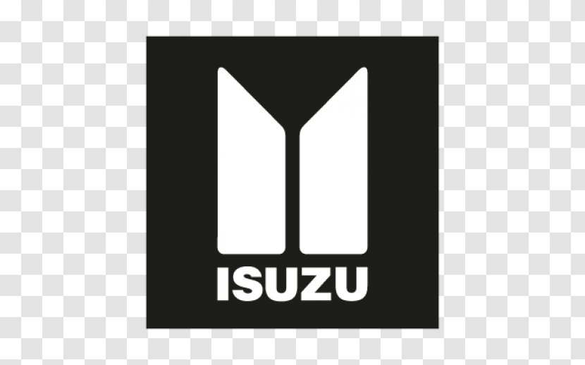 Isuzu Motors Ltd. Car Logo - Black And White - Thailand Vector Transparent PNG