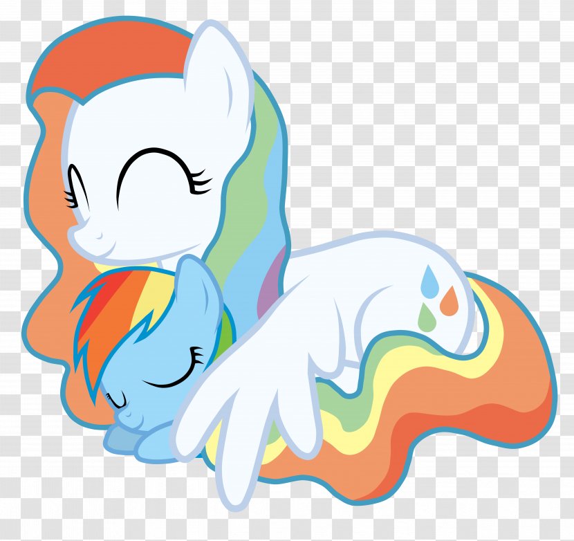 Rainbow Dash Twilight Sparkle Pinkie Pie Pony Rarity - Cartoon - My Little Transparent PNG