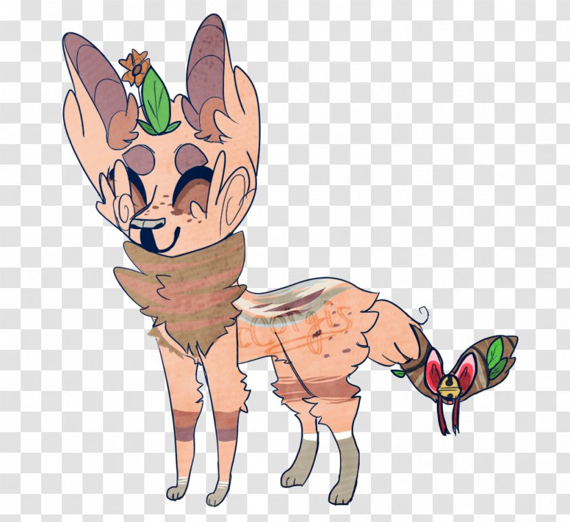 Cat Macropods Mammal Canidae Deer - Watercolor - Lazy Corgi Transparent PNG