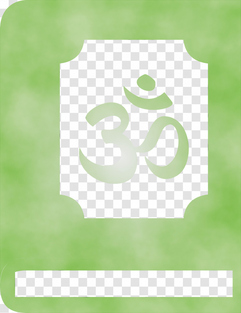 Green Font Circle Rectangle Logo Transparent PNG