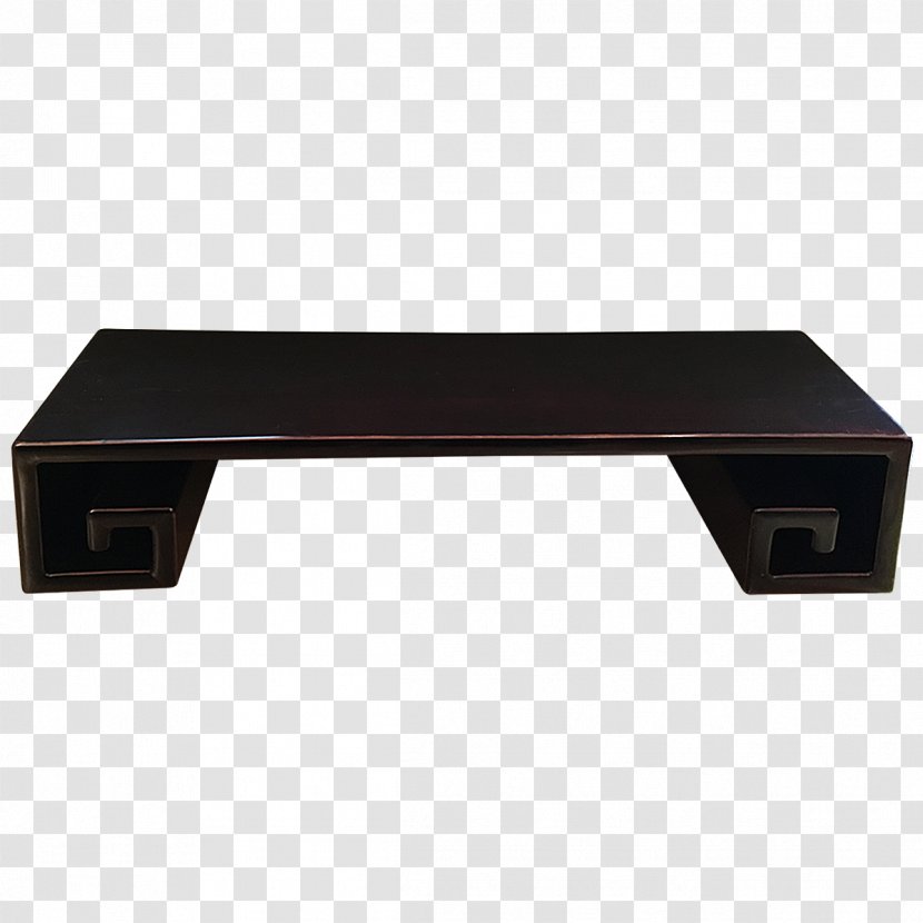 Coffee Tables Rectangle - Desk - Bronze Tripod Transparent PNG
