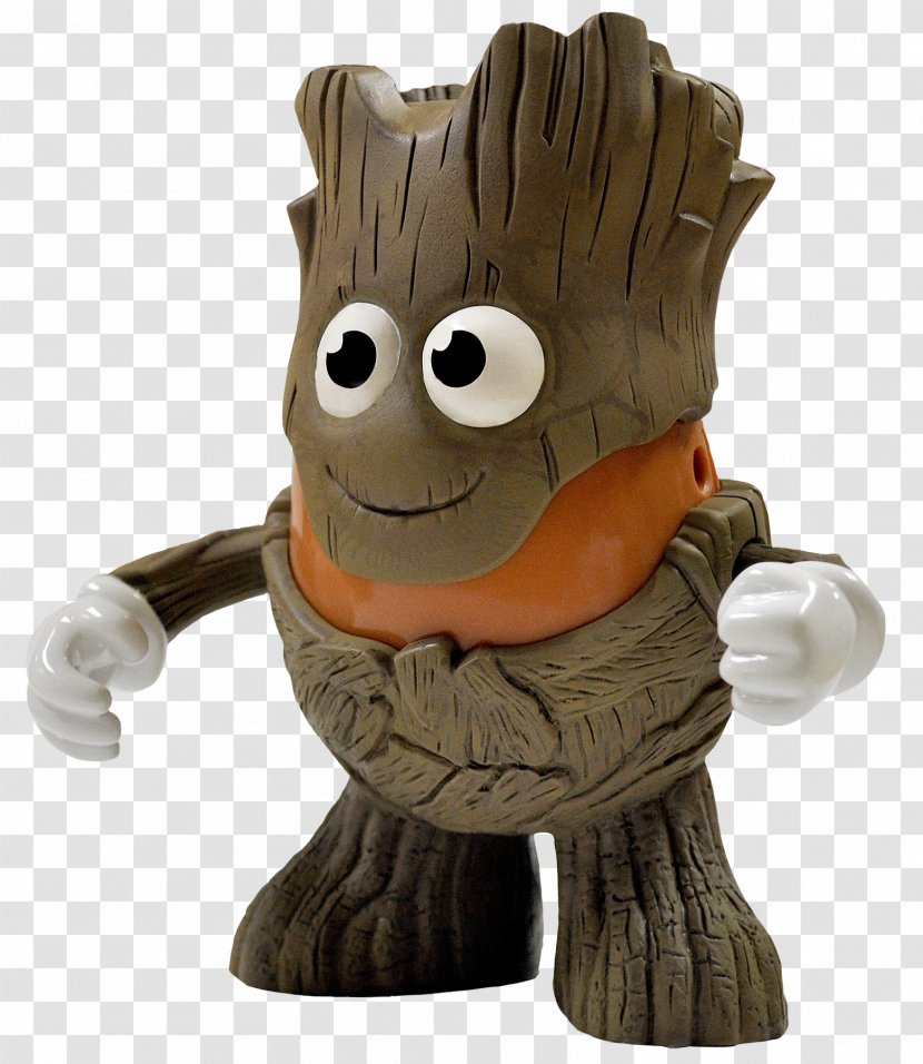 Baby Groot Mr. Potato Head Star-Lord Action & Toy Figures Transparent PNG
