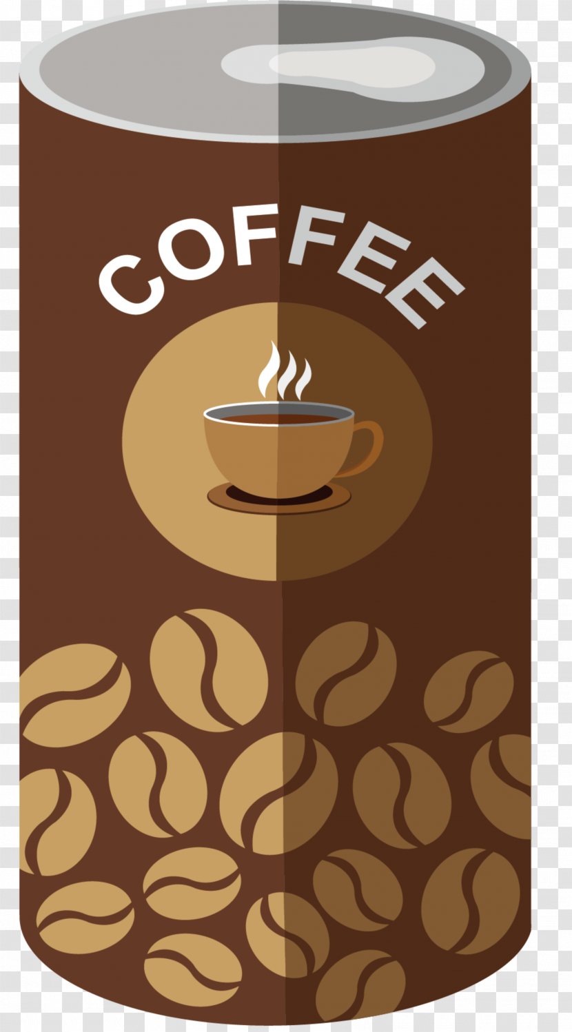 Coffee Cup Mr. Brown - Small, Fresh Jar Transparent PNG