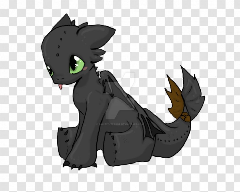 Cat Character Animal Toothless Pet Transparent PNG