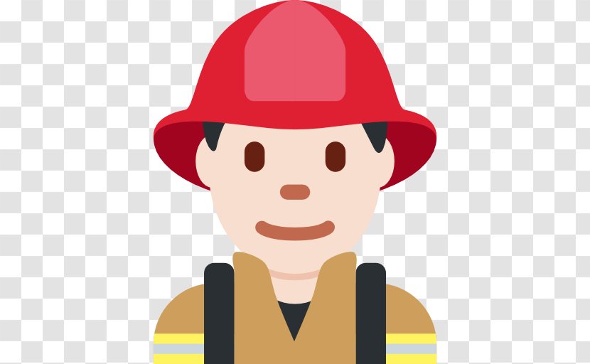 United States Firefighter Fire Department Emoji Engine Transparent PNG