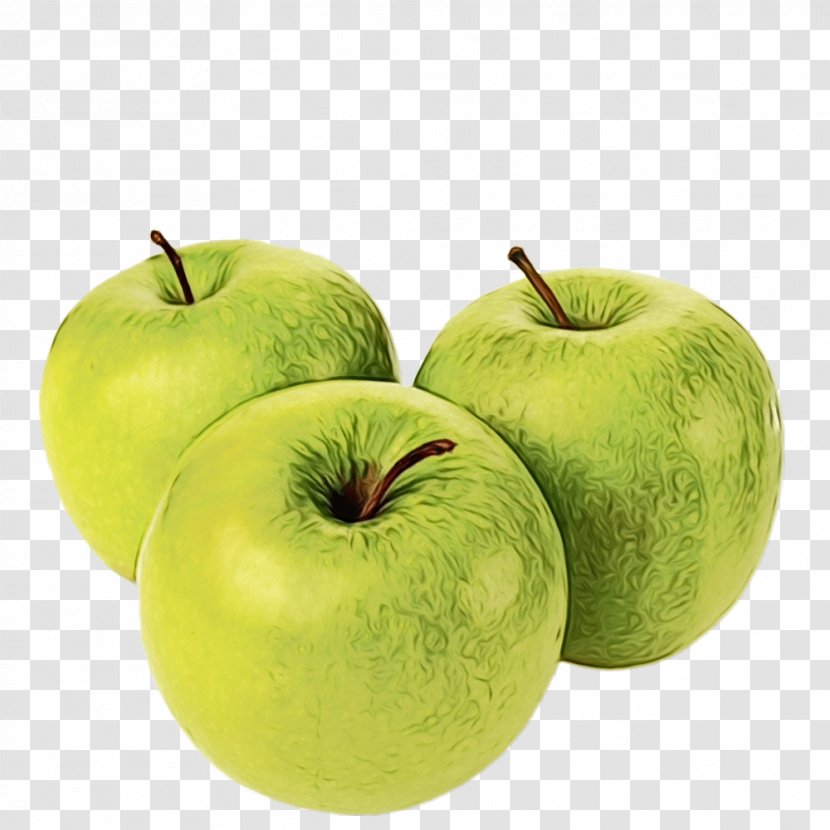 Granny Smith Apple Fruit Green Natural Foods - Pectin Superfood Transparent PNG