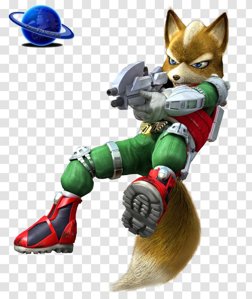 Star Fox: Assault Fox 2 Zero Command - Figurine - Free Image Transparent PNG