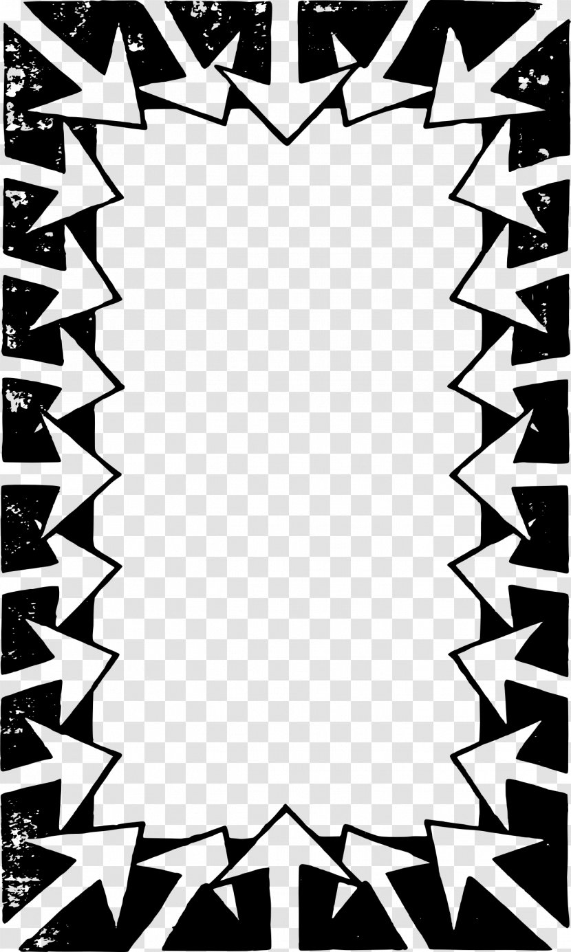 Graphic Design Visual Arts Clip Art - Black And White - Love Frame Transparent PNG