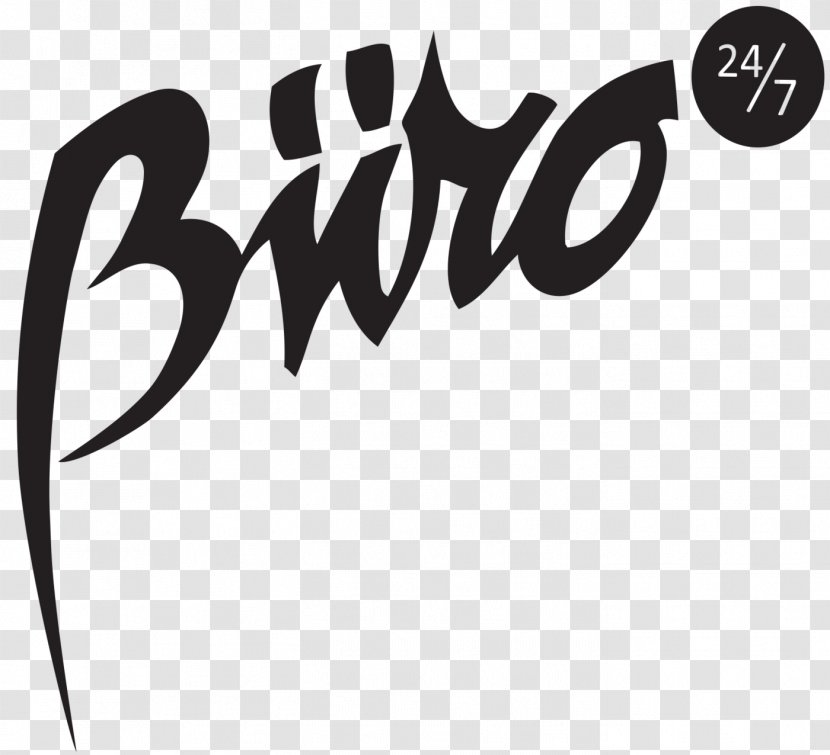 Logo Buro 24/7 Singapore Pop-up @ Scotts Square Design Brand - Calligraphy Transparent PNG