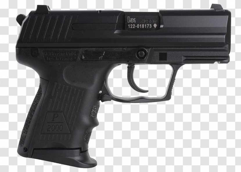 Heckler & Koch HK45 Firearm P2000 USP - Ranged Weapon - Handgun Transparent PNG