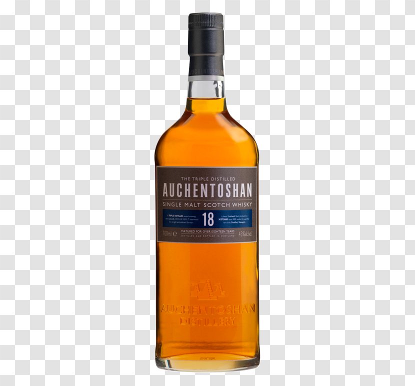 Auchentoshan Distillery Single Malt Whisky Whiskey Scotch Distillation - Flower - Types Of Beverages Transparent PNG