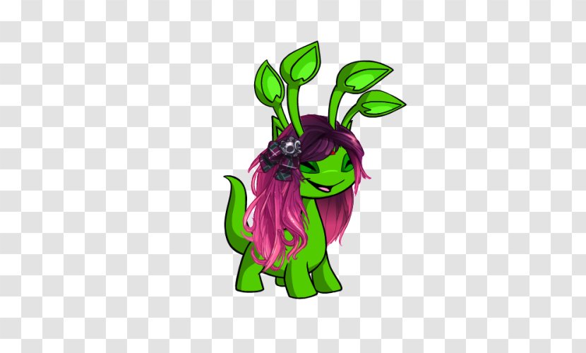 Neopets: The Darkest Faerie Avatar Clip Art - Food - Pink Wig Transparent PNG