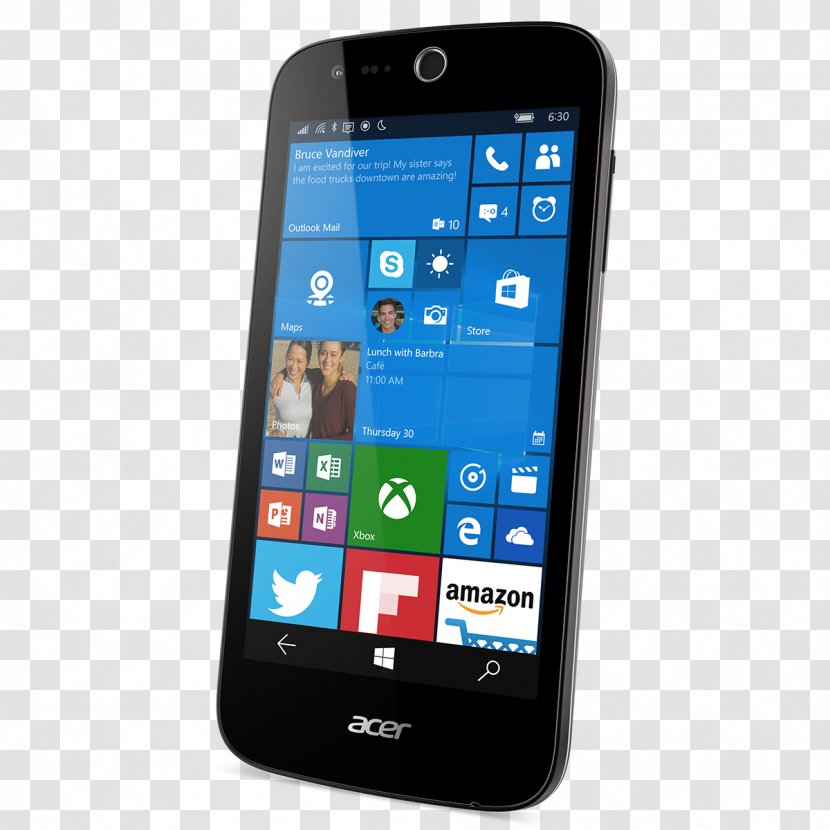 Microsoft Lumia 550 Windows Phone IPhone Acer Liquid M330 - Telephone Transparent PNG