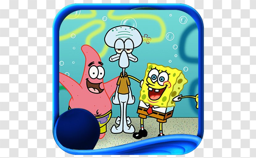 Patrick Star Squidward Tentacles Bob Esponja SpongeBob SquarePants Season 11 Poster - Play - Spongebob Squarepants Vs The Big One Transparent PNG