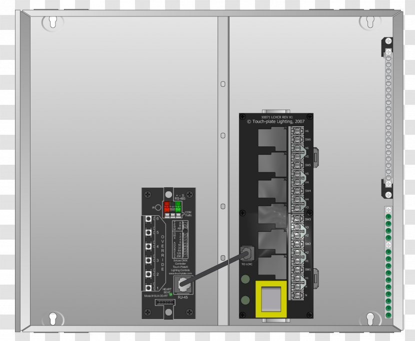 Lighting Control System DMX512 Relay Transparent PNG
