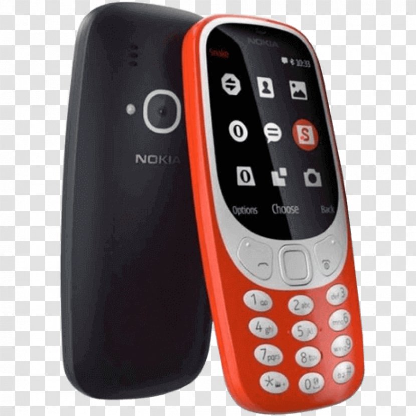 Nokia 3310 (2017) 5 Mobile World Congress - Technology - Vector Transparent PNG
