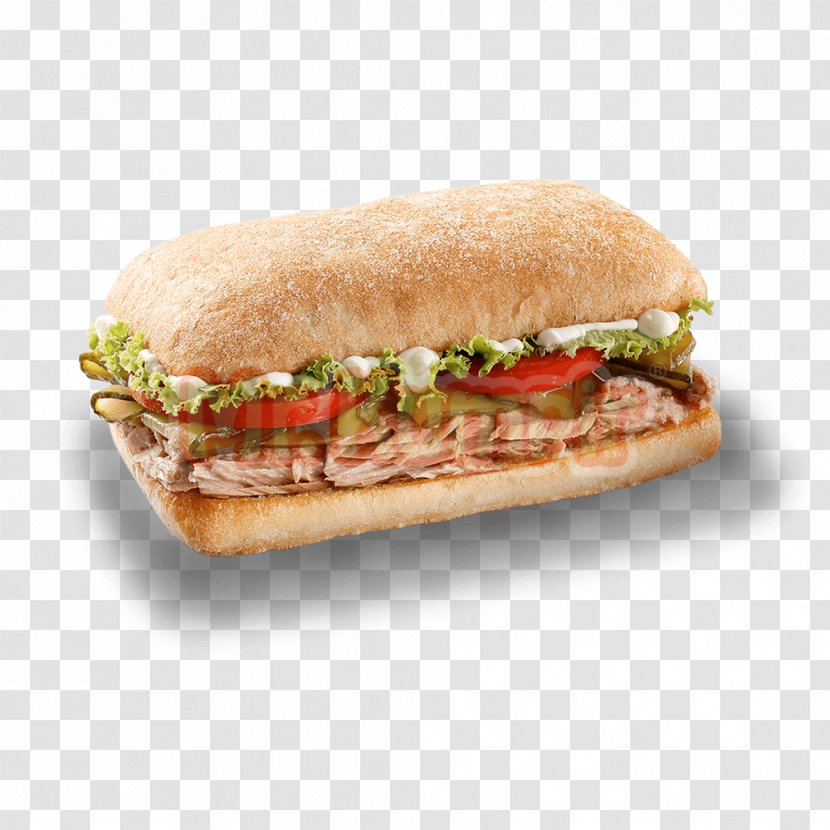 Cheeseburger Pan Bagnat Submarine Sandwich Bacon BLT - Ham And Cheese - Bread Transparent PNG