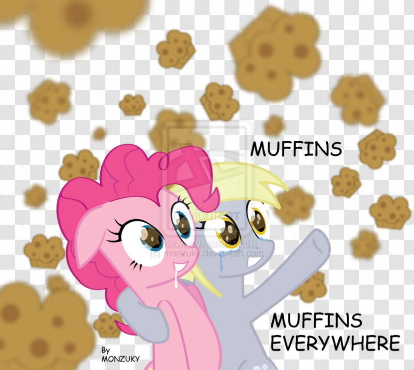 Derpy Hooves Pony Pinkie Pie American Muffins Artist - Tree - Pastery Transparent PNG