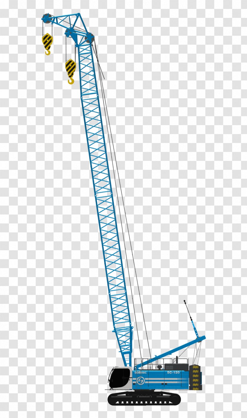 Crane Architectural Engineering クローラークレーン Soilmec Truss Transparent PNG