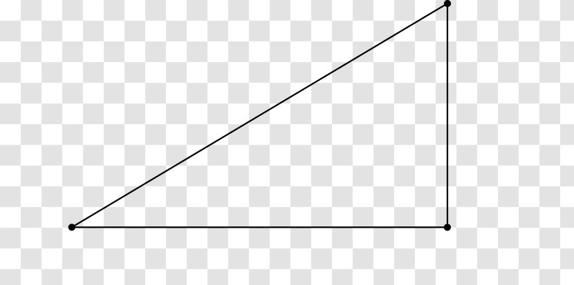 Right Angle Hypotenuse Geometry Trapezoid - Intercept Theorem - Triangle Transparent PNG