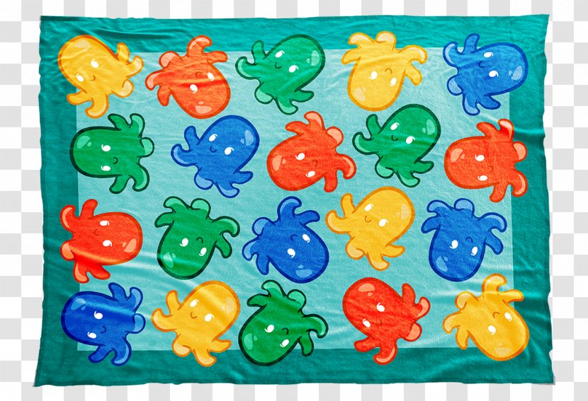 Child Art Blanket Textile Toy - Color - Colorful Heap Collections Background Transparent PNG